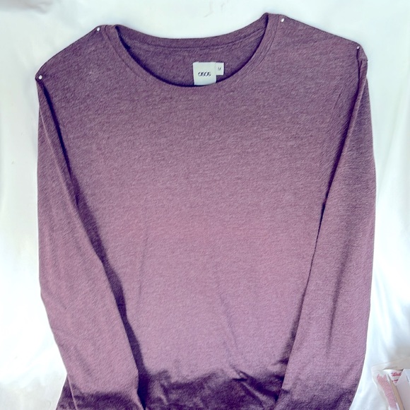 Pre-Owned  ASOS Men’s Long Sleeve Size M - Burgundy - Picture 3 of 13